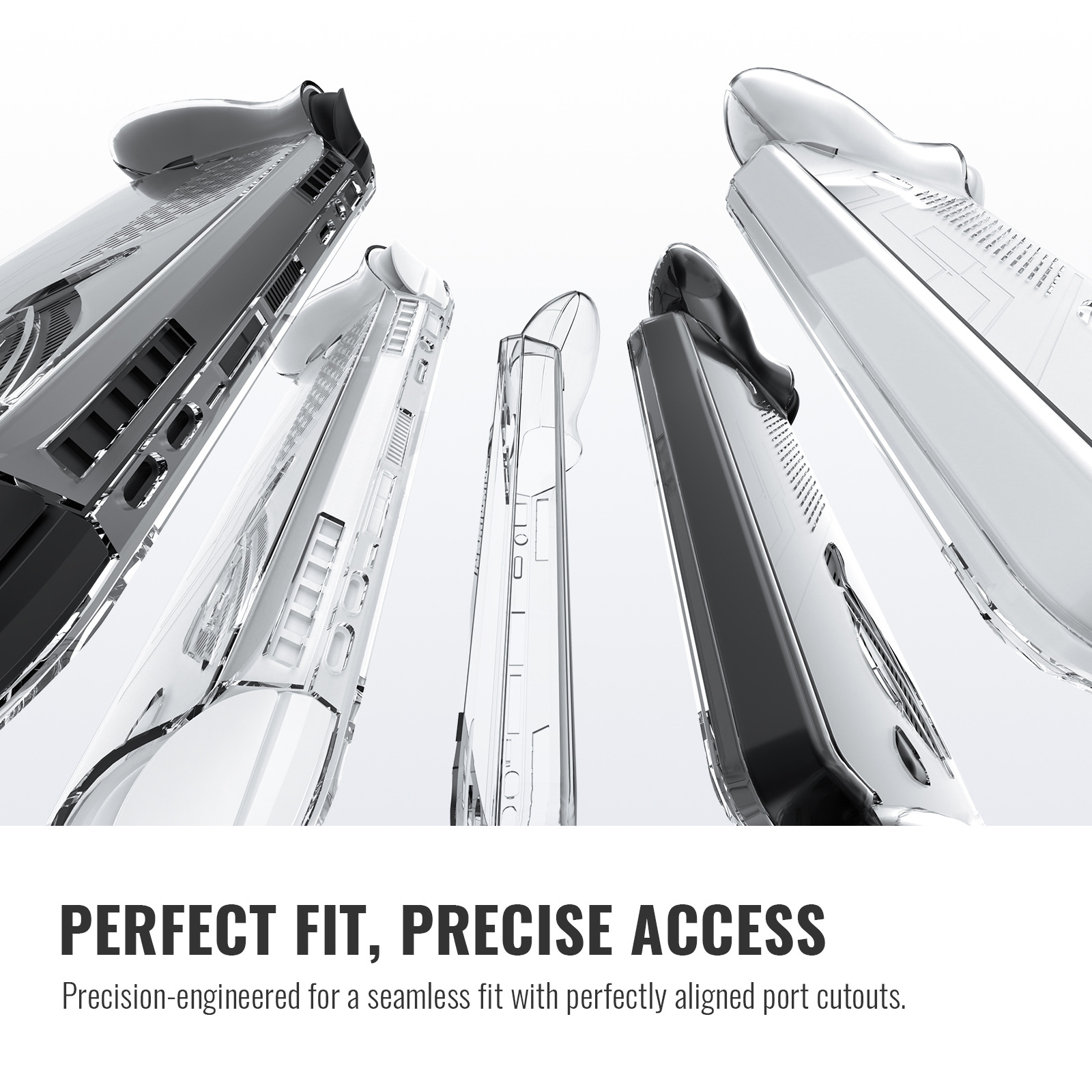 Gaming Console Rog Ally - Clear Protective Case Anti-Scratch Protector Shell