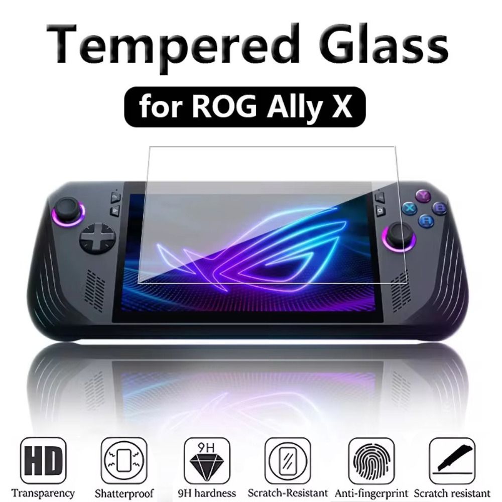 Gaming Console Rog Ally - 3PCS Accessories Game Console Screen Protector