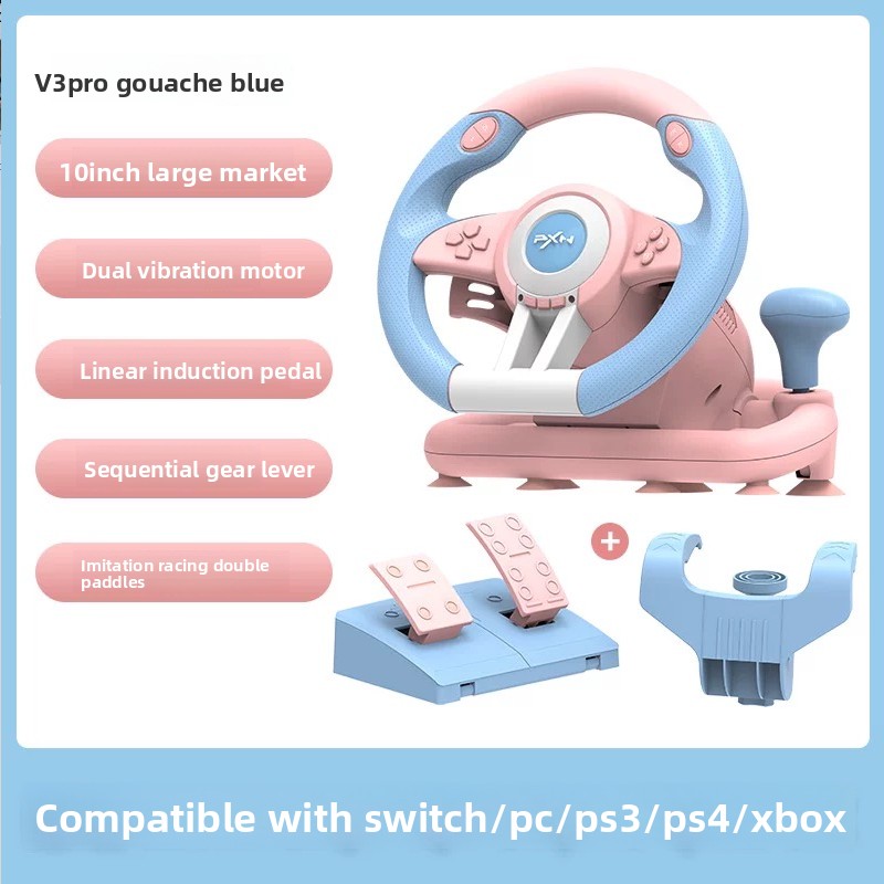 Steering Wheel Gaming - Pxn V3 Pro Gaming Steering Wheel