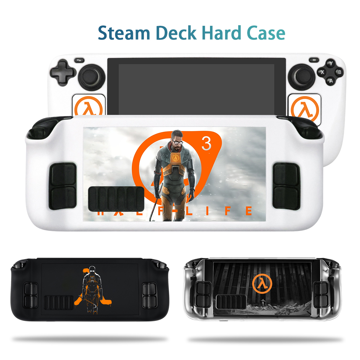 Gaming Console Valve - Steam Deck Case Game Console Freeman
