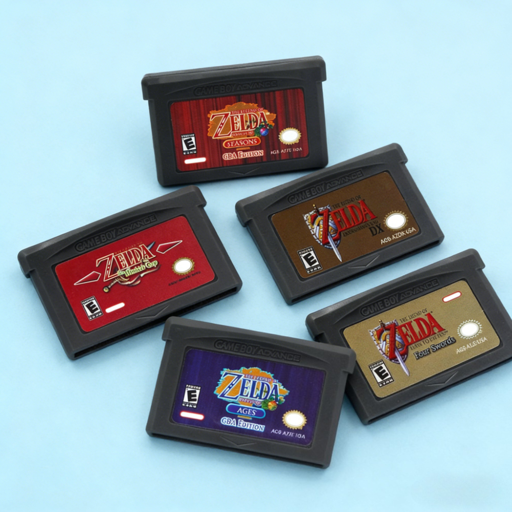Gaming Console Zelda - GBA Game Zeld Series 32 Bit