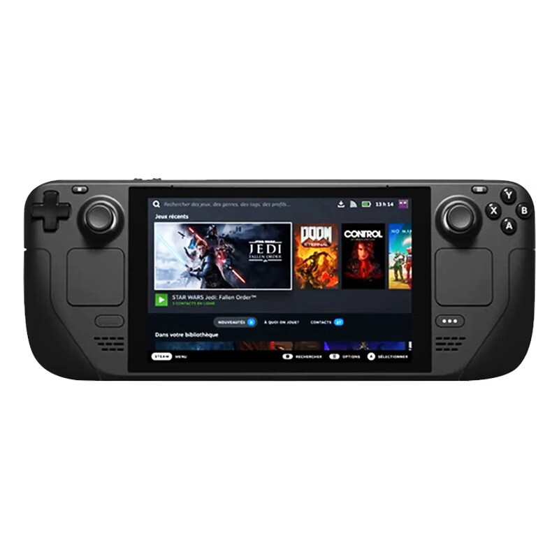 Gaming Console Valve - Used Steam Deck OLED Handheld Console,