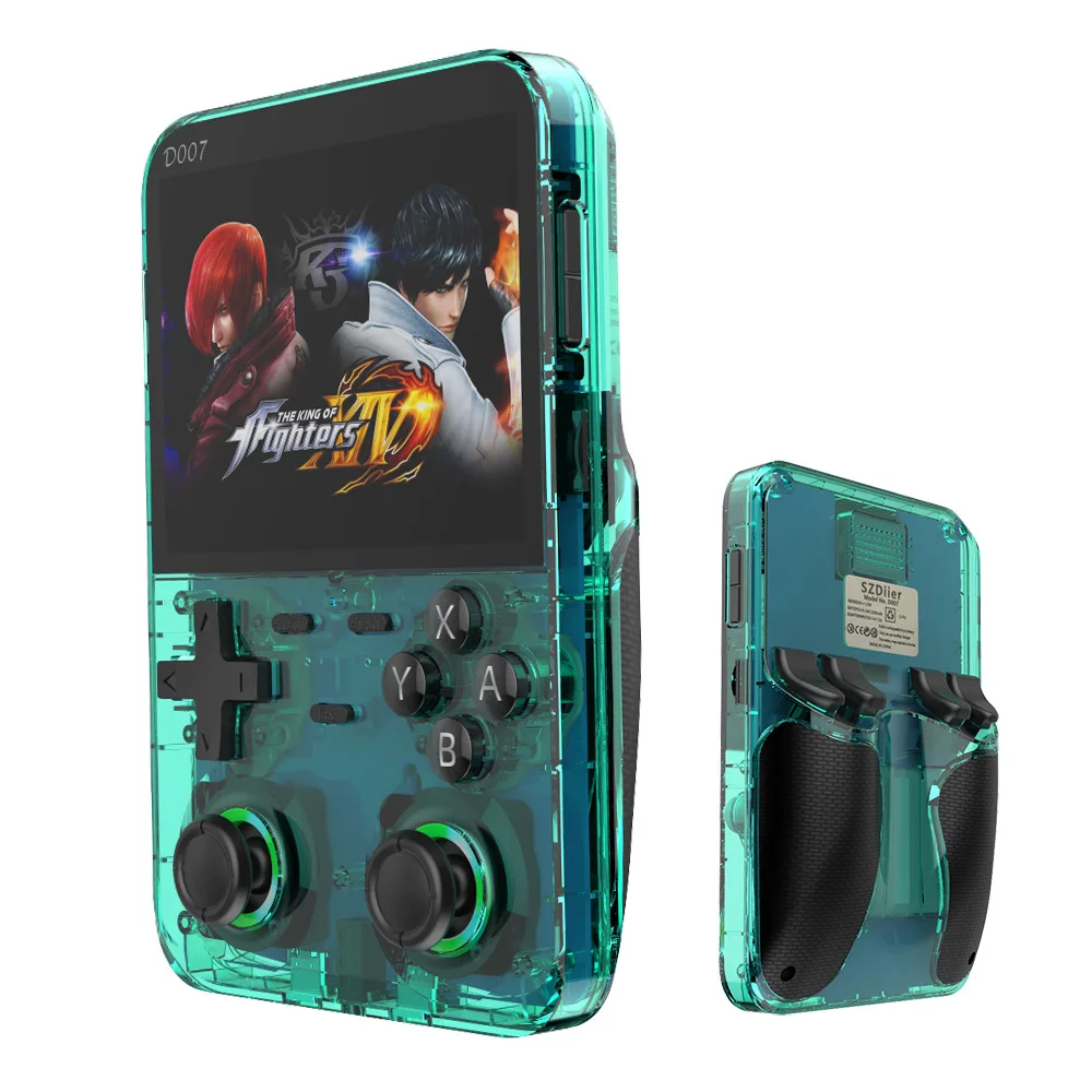 Gaming Console Handheld - D007 Portable Video Game Consoles 3.5