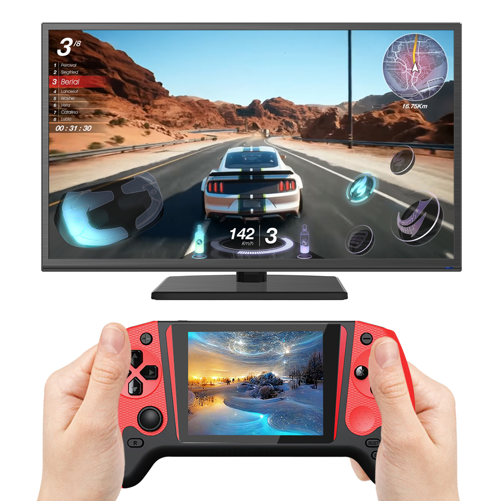 Gaming Console Kids - Gaming Console 3.5inch LCD Screen Built-in
