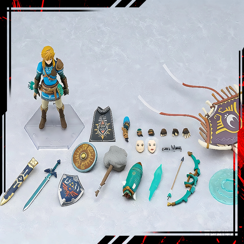 Gaming Console Zelda - In Stock Figma 626 Link Figure