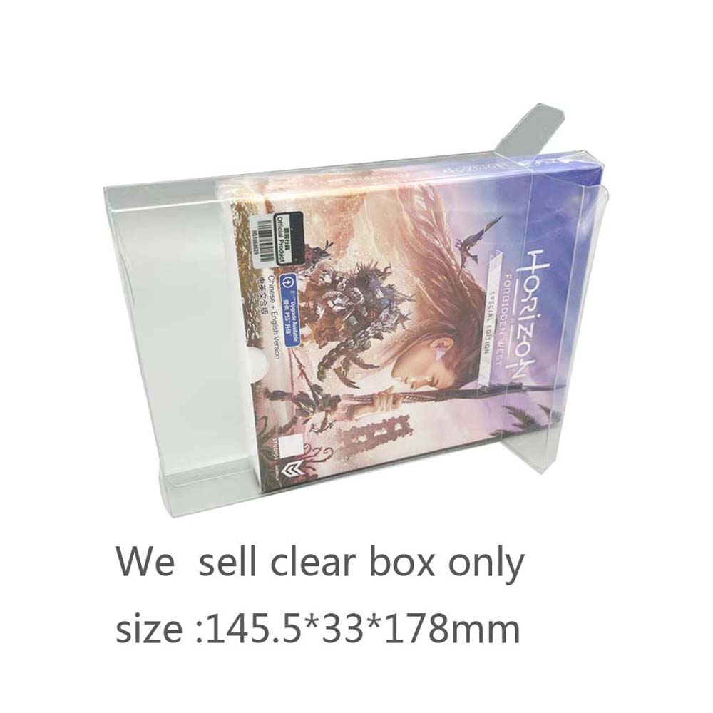 Gaming Console In Tv - Clear transparent box For PS4 for