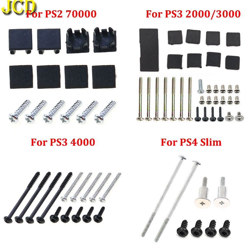 Gaming Console In Tv - JCD For PS4 Slim Screws Screw