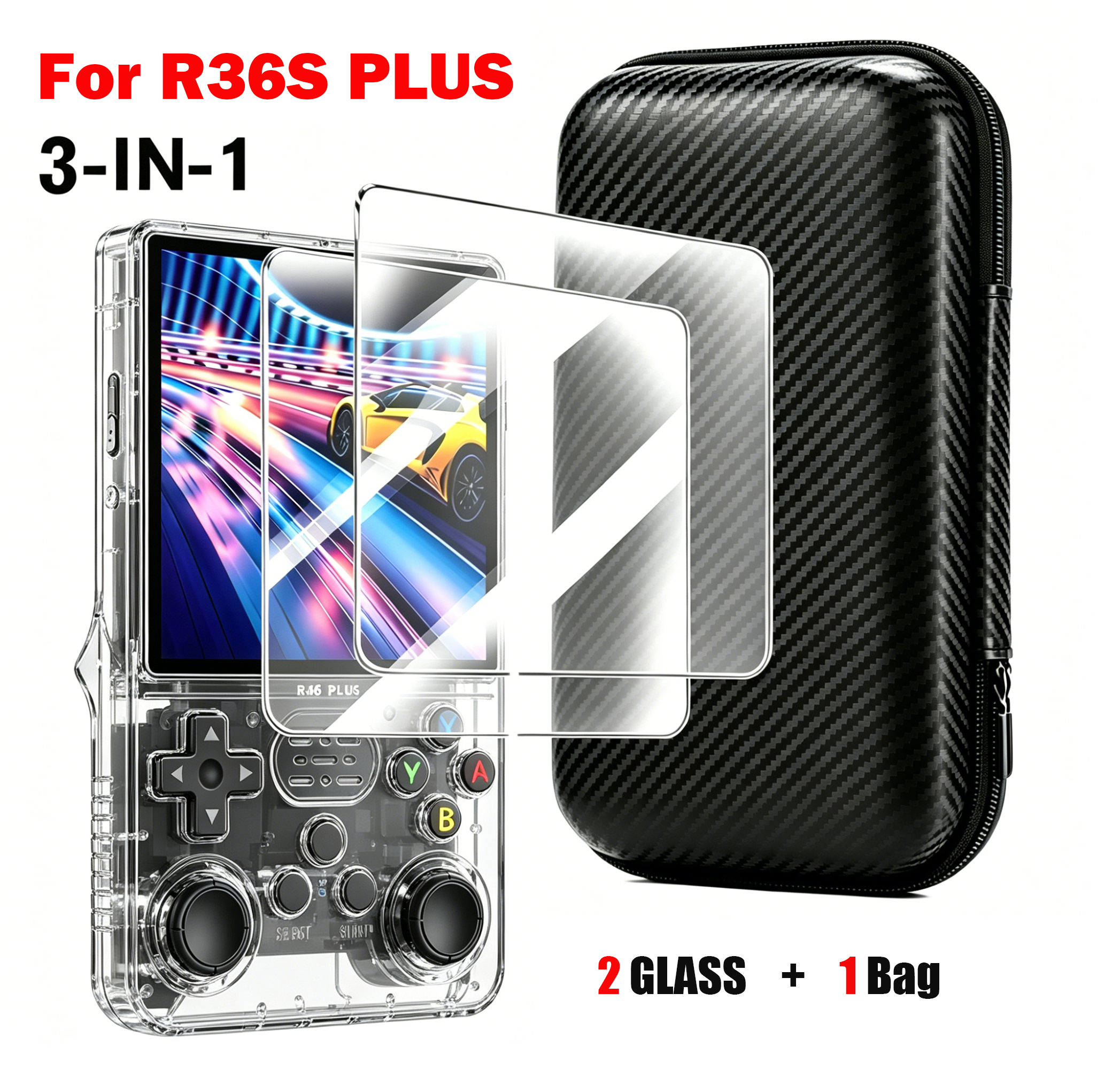 Gaming Console R36S - BOYHOM R36S PLUS Premium Storage Bag