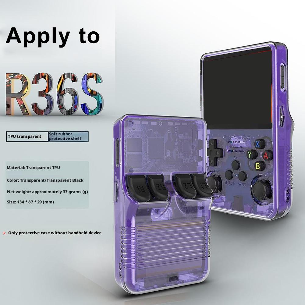 Gaming Console R36S - For R36S Handheld Game Console Protective