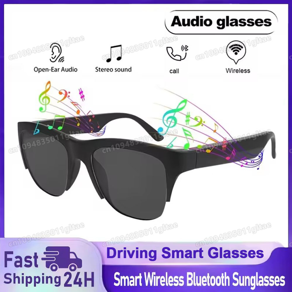 Headset Gaming Console - New Smart Bluetooth V5.3 Sunglasses Glasses