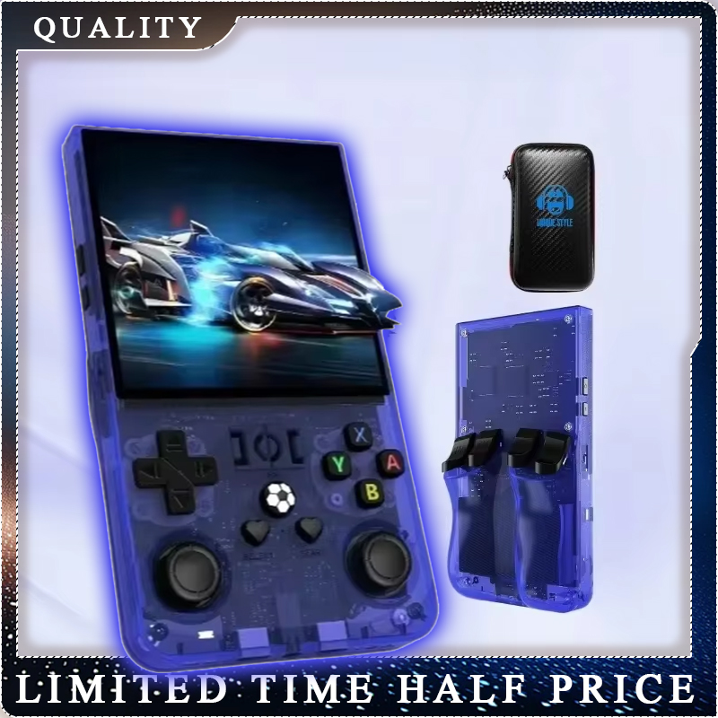 Gaming Console Handheld - R36MAX Open Source Handheld Game Console