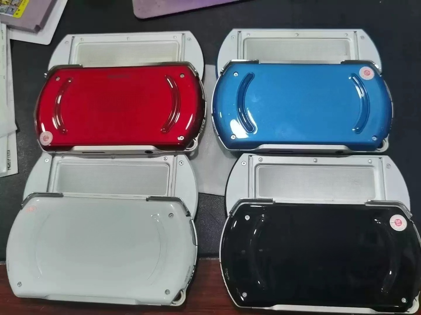 Gaming Console Handheld - PSP GO Handheld Gaming Console Gamepad