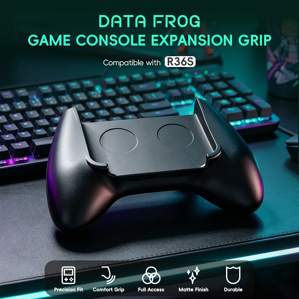 Gaming Console R36S - Data Frog R36S Game Grip Ergonomic