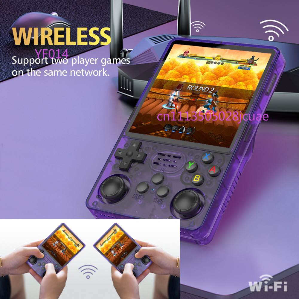 Gaming Console Handheld - R36Plus Open Source Handheld Game Console