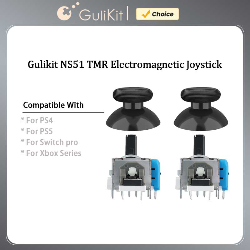 Gaming Console In Tv - GuliKit NS51 TMR Joystick with Stick