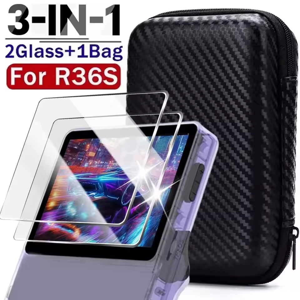Gaming Console R36S - 3 IN 1 Carrying Storage Case