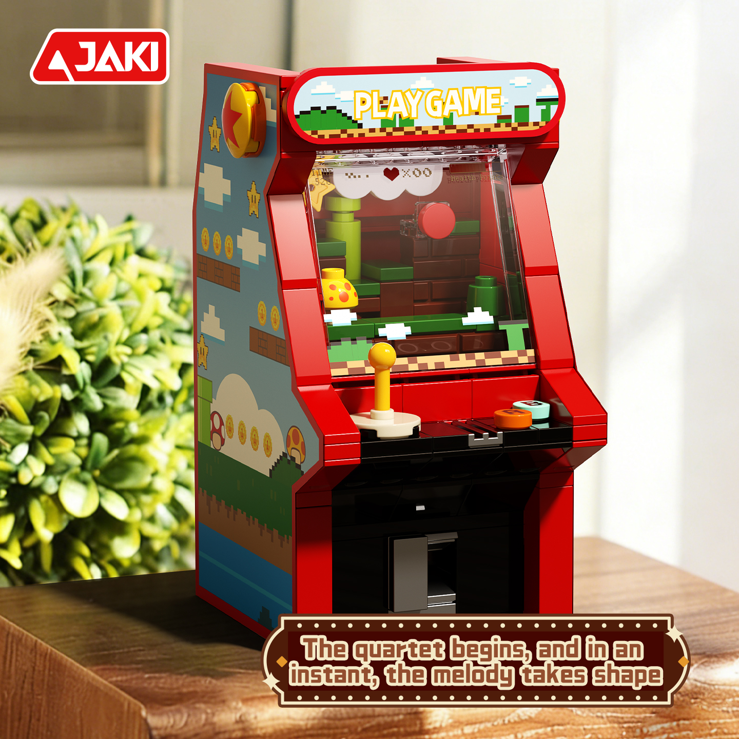 Gaming Console Kids - JAKI Retro Electronics Series Game Console