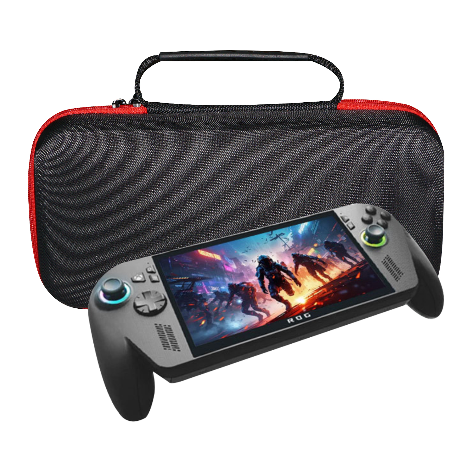 Gaming Console Rog Ally - Protective Bag Hard Carrying Pouch Cover
