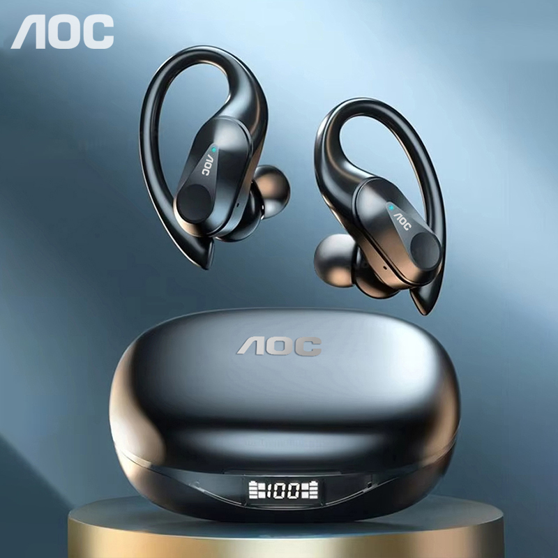 Headset Gaming Console - Choice AOC Sports Headset Wireless Bluetooth