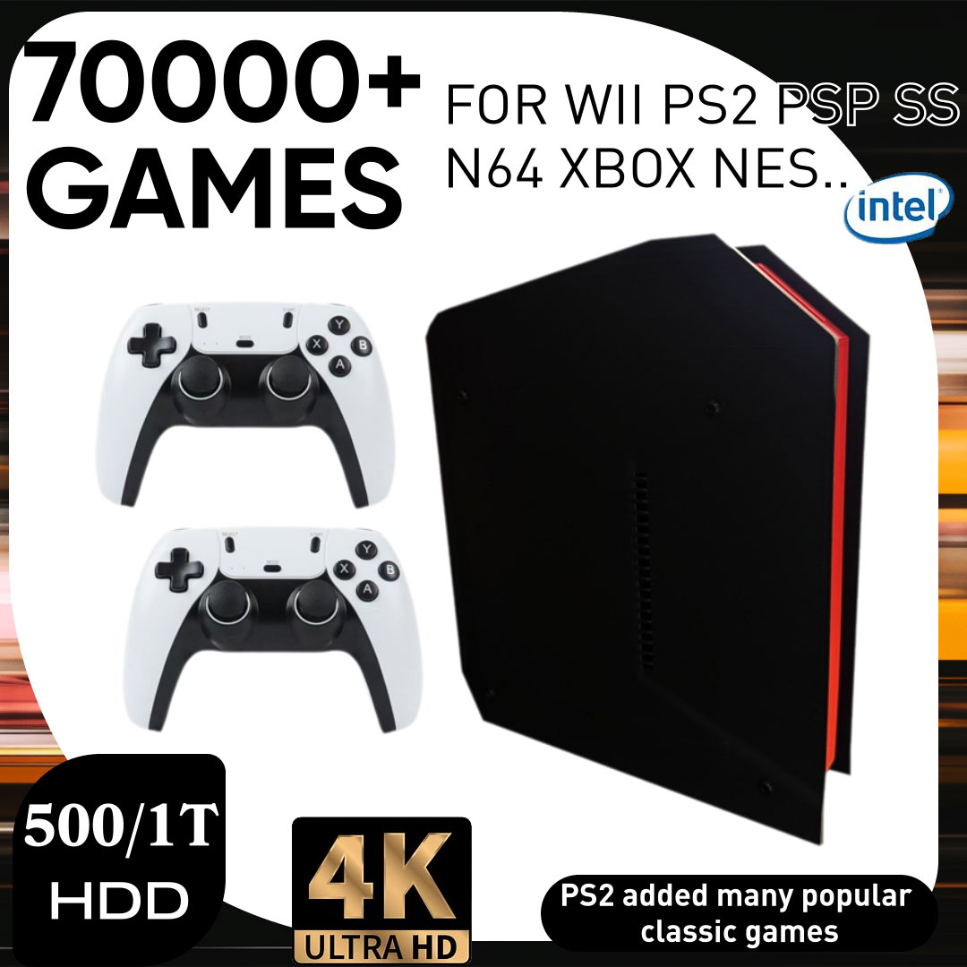 Gaming Console Kids - X4 Retro Video Game Console With