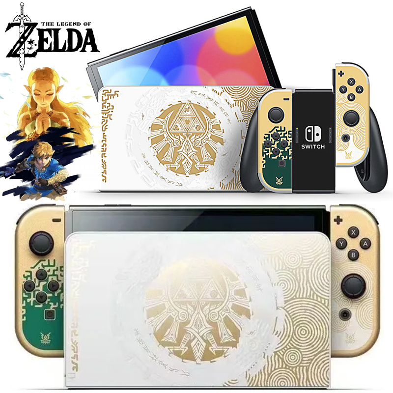 Gaming Console Zelda - Zelda Tears of The Kingdom Limited