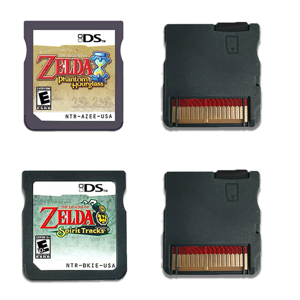 Gaming Console Zelda - Boxed NDS Game Card Legend of