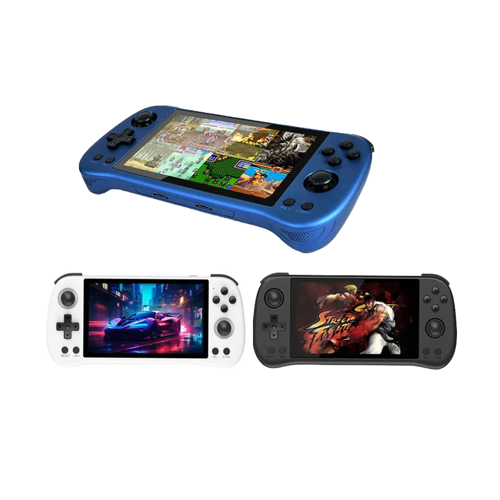 Gaming Console X55 - Handheld Game Console 5.5 Inch 1280x720