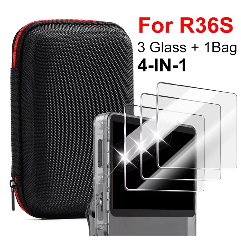 Gaming Console R36S - 4 IN 1 Storage Case Game