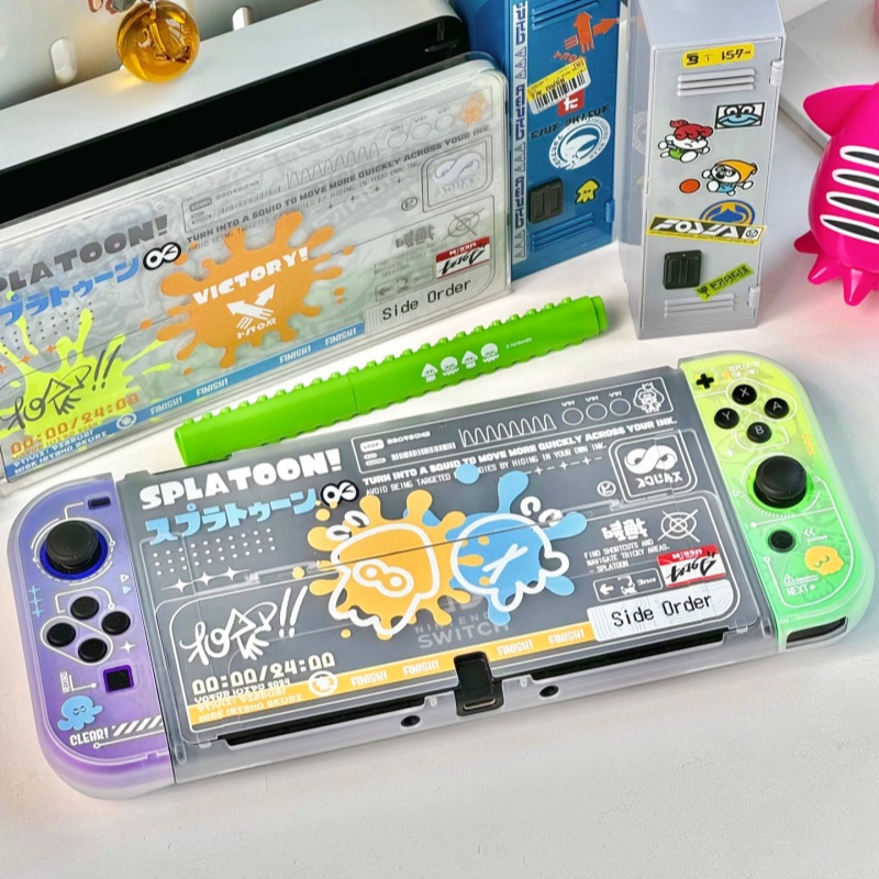 Gaming Console In Tv - Splatoon 3 Switch 2 Gen Split