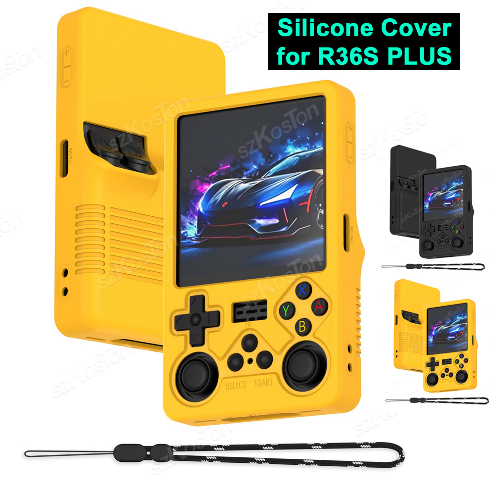 Gaming Console R36S - Silicone Protective Cover For R36S PLUS