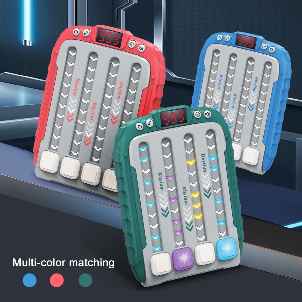 Gaming Console Kids - Machine Decompress Game Music Rhythm Game