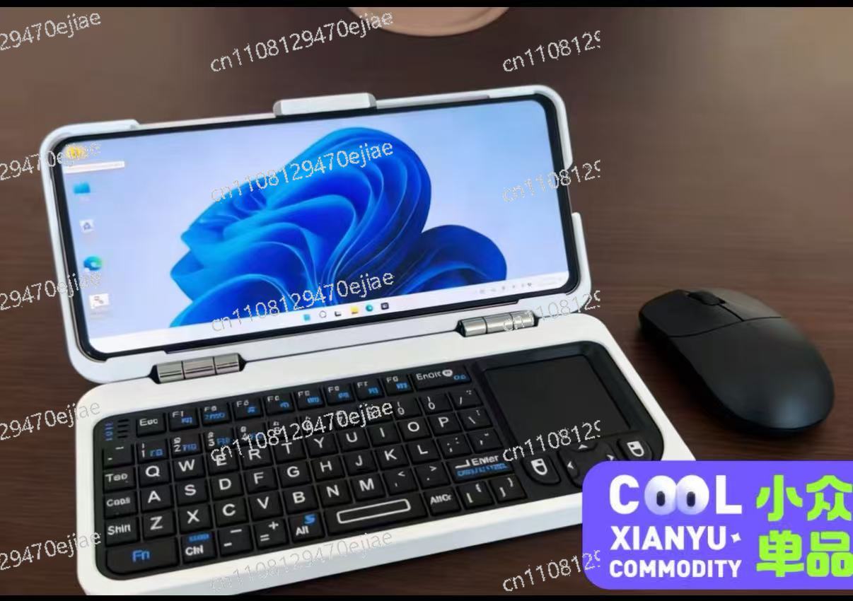 Gaming Console Handheld - 6 Inch Dual Boot Handheld PC
