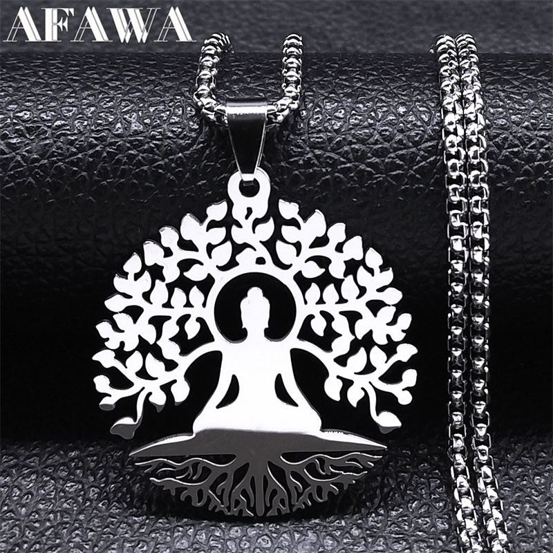 Gaming Console Zelda - Buddhism Meditation Buddha Yoga Pendant Necklace
