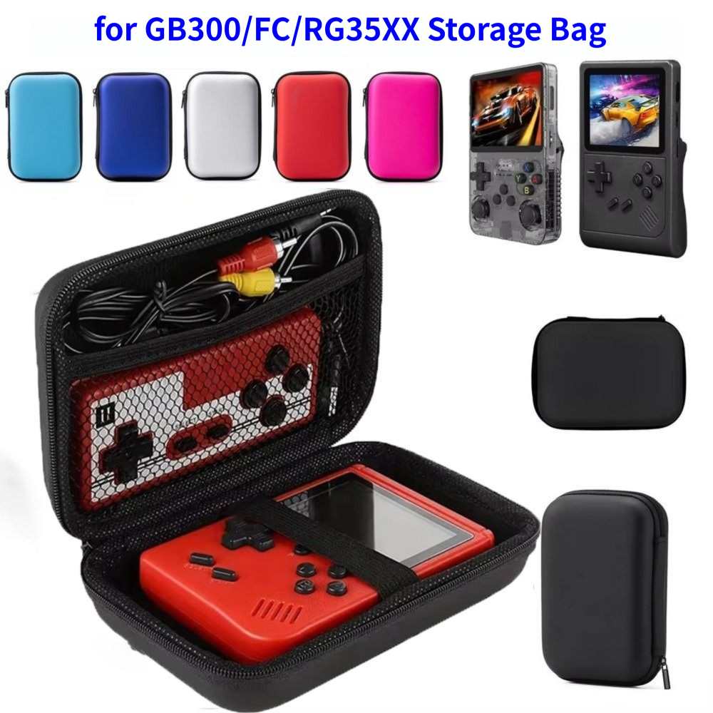 Gaming Console R36S - 5.5inch Game Console Storage Bag EVA