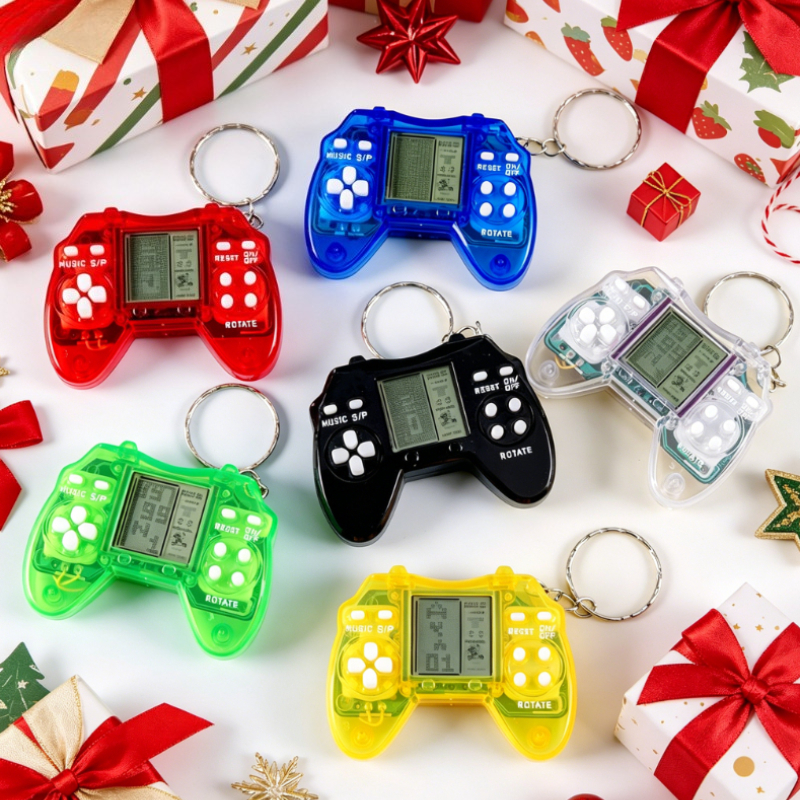 Gaming Console Kids - Mini Classic Gaming Console Keychain Retro
