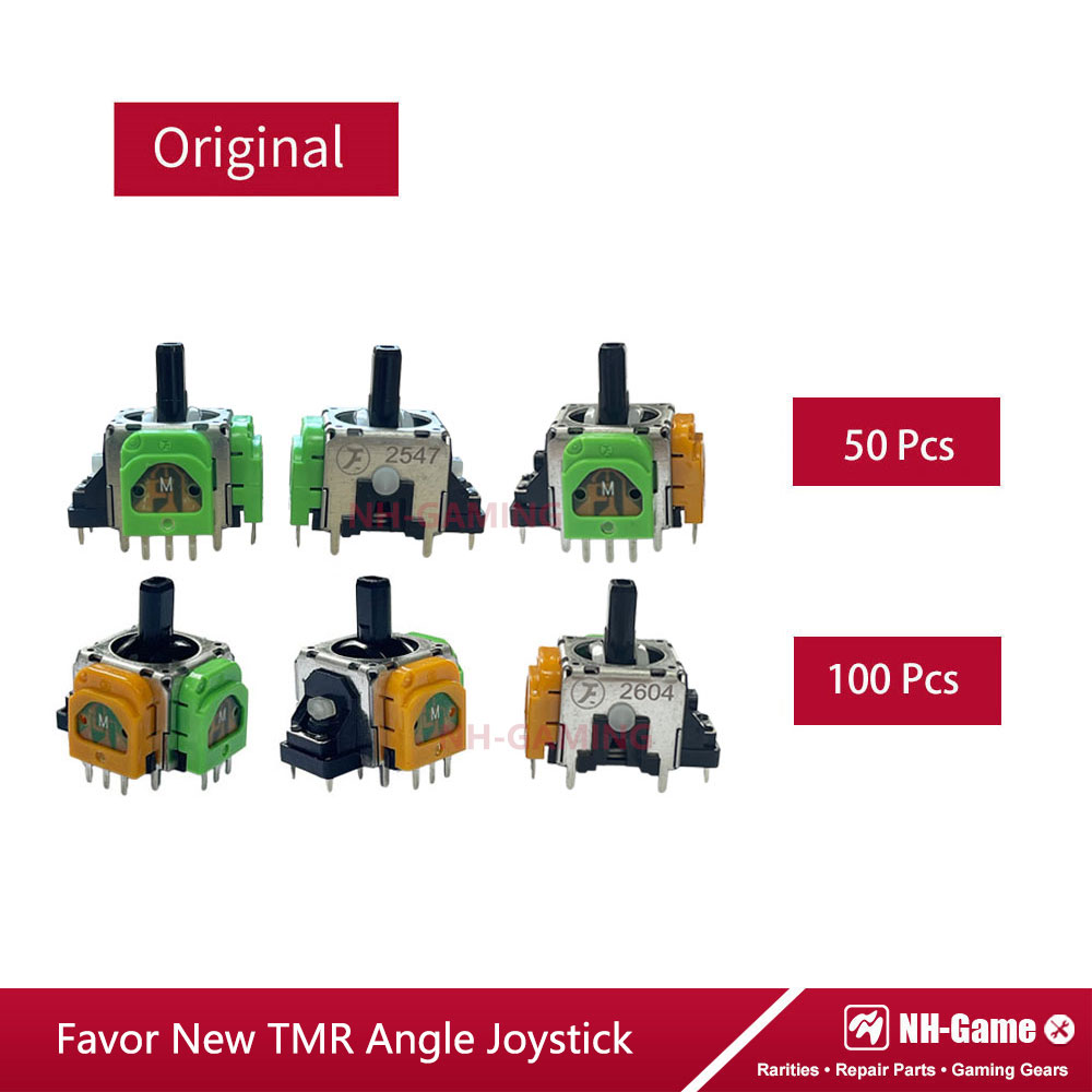 Gaming Console In Tv - 50/100pcs New Favor TMR Angle Joystick