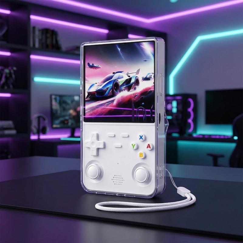 Gaming Console R36S - 1Pcs Shockproof Anti-Scratch Transparent Dust Cover