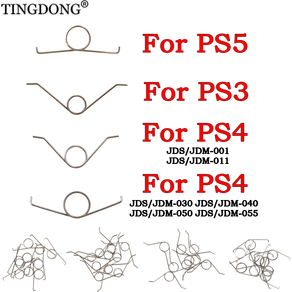 Gaming Console In Tv - 10/20/30/50pcs R2 L2 Trigger Buttons Springs
