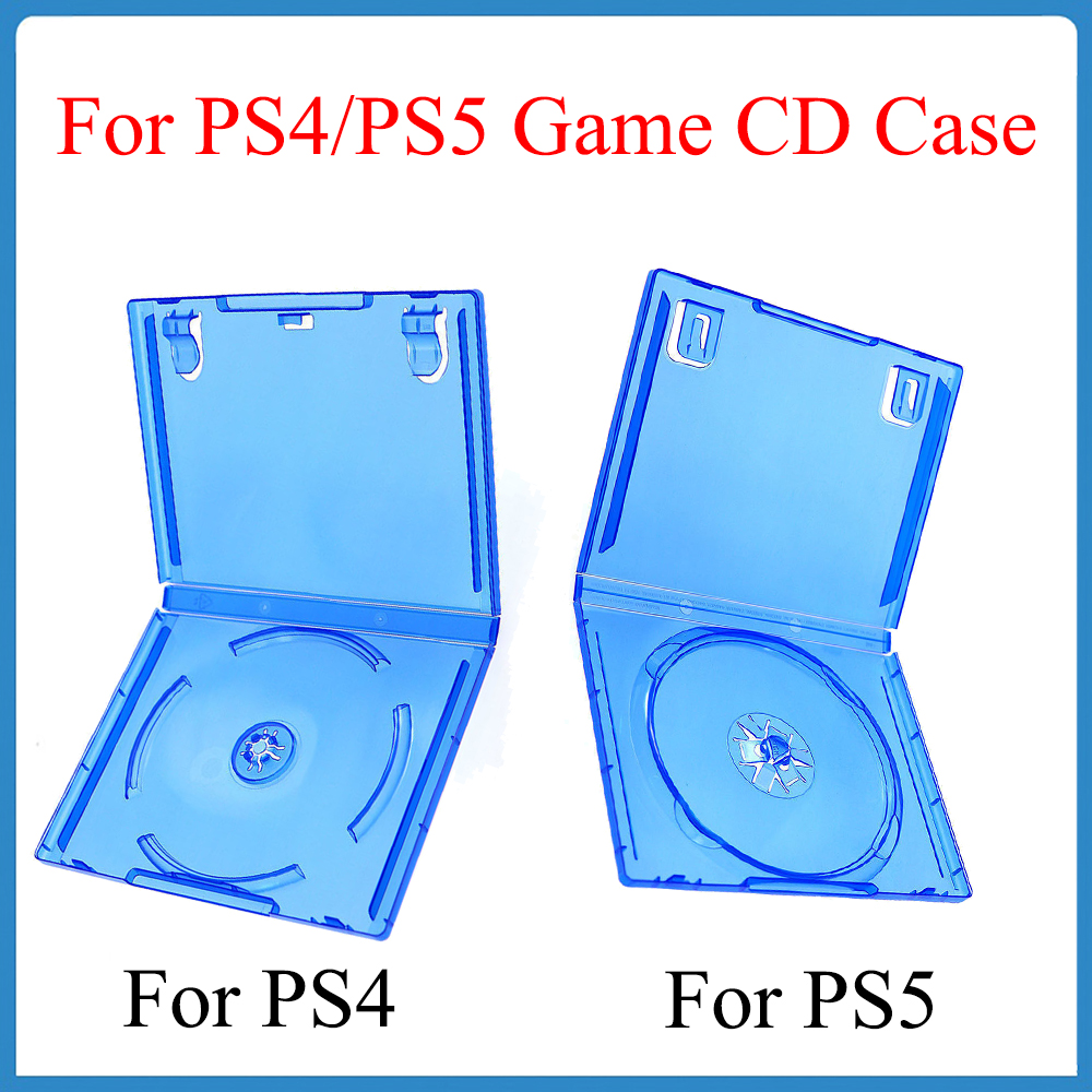 Gaming Console In Tv - 1Pcs For PS4 Game CD Case