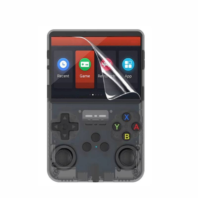 Gaming Console R36S - 3pcs TPU Soft Film Screen Protector