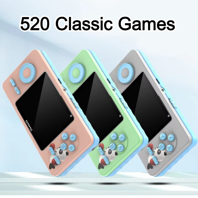 Gaming Console Kids - New S5 Mini Retro Video Gaming