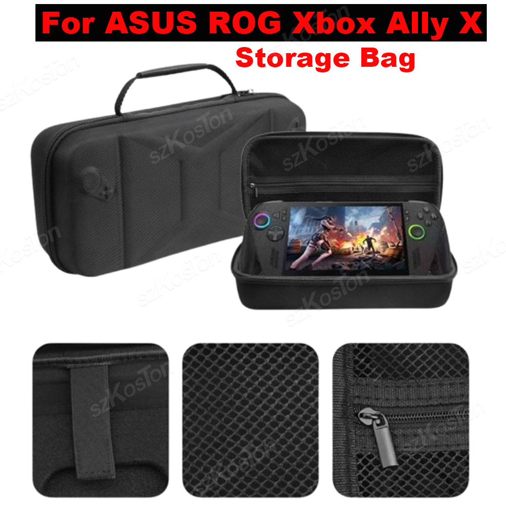 Gaming Console Rog Ally - EVA Hard Storage Bag for ASUS