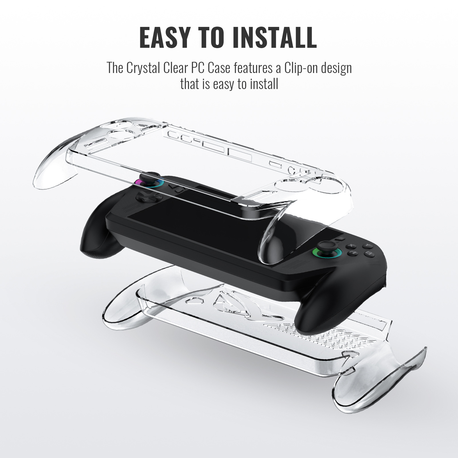 Clear Protective Case Anti-Scr - Gaming Console Rog Ally recension och pris