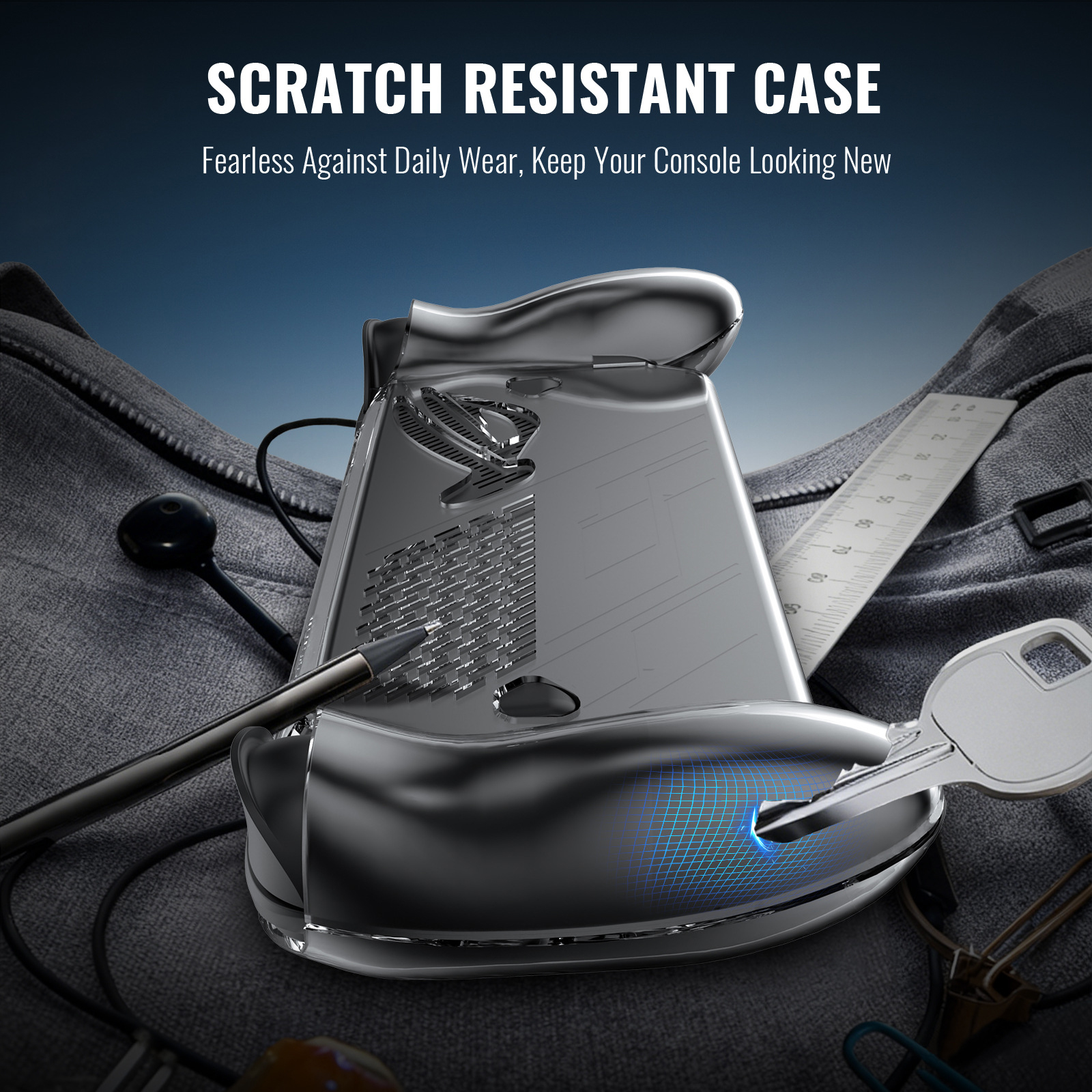 Clear Protective Case Anti-Scr - Gaming Console Rog Ally recension och pris