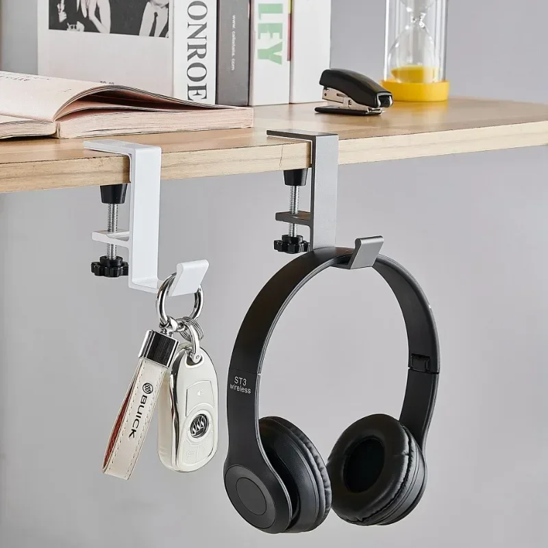 1/2pc Adjustable Desk Edge Hoo - Headset Gaming Console recension och pris