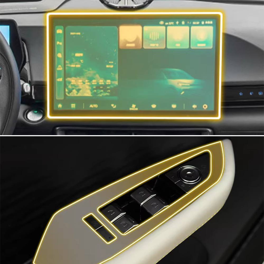 Car Interior TPU Film for BAIC - Gaming Console X55 recension och pris