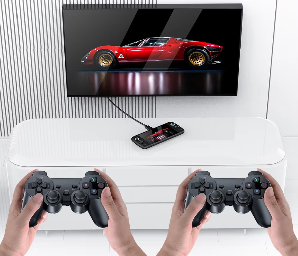 M27 7 Inch Handheld Game Conso - Gaming Console Kids recension och pris