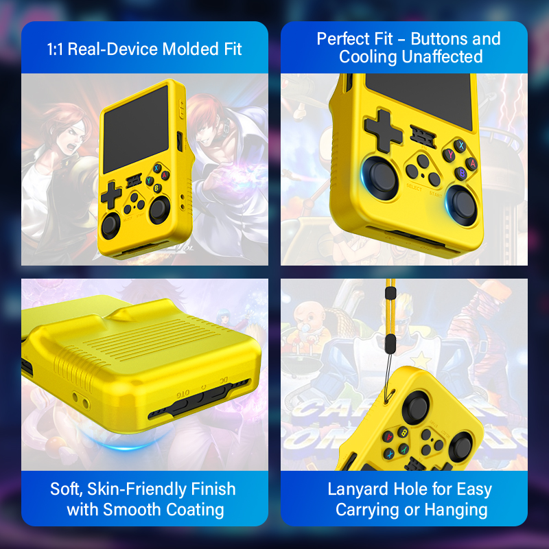 R36S Portable Storage Bag R36S - Gaming Console R36S recension och pris