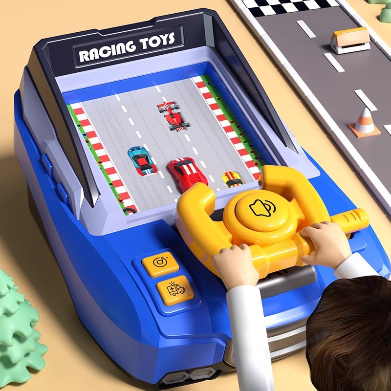 Children Competitive Racing Ga - Gaming Console Kids recension och pris