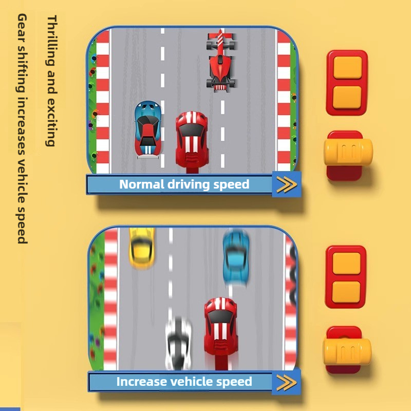 Children Competitive Racing Ga - Gaming Console Kids recension och pris